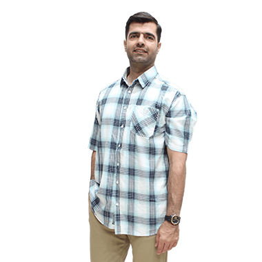 پیراهن کنفی سایز بزرگ مردانه کد محصولgst6676